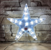 Obrázok z LED vánoční hvězda na stromeček - 15cm