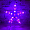 Obrázok z LED vánoční hvězda na stromeček - 15cm