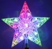 Obrázok z LED vánoční hvězda na stromeček - 30cm
