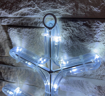 Obrázok z Venkovní Vánoční LED osvětlení dvojitá vločka 70cm