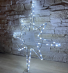 Obrázok z Vonkajšie Vianočná LED osvetlenie hviezda s flash - 70cm