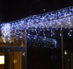 Obrázok z Vianočné osvetlenie vonkajšie, svetelné LED kvaple 1500ks/45m s časovačom