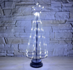 Obrázok z Vianočný stromček na batérie alebo usb - 45 cm / 80 LED diód