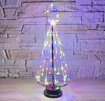 Obrázok z Vianočný stromček na batérie alebo usb - 45 cm / 80 LED diód