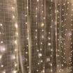 Obrázok z Vianočné osvetlenie vonkajšie, svetelná LED záclona 200 ks/2 m