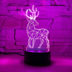 Obrázok z 3D LED noční lampa