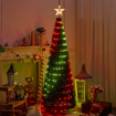 Obrázok z RGB LED Vianočný strom 180 cm / 304 LED diód s ovládačom a časovačom