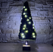 Obrázok z Machový Vianočný stromček 50cm / 50led