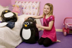 Obrázok z Dětský batoh ABS tučňák