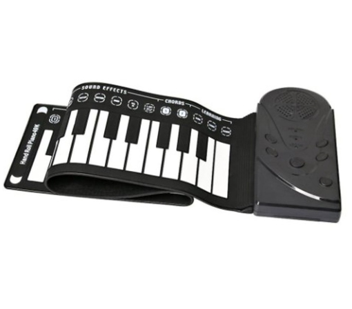 Obrázok z Skládací přenosné piano, 49 kláves