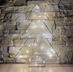 Obrázok z Vánoční LED osvětlení strom 37 cm - decentní dekorace na okno, dveře