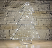 Obrázok z Vánoční LED osvětlení strom 37 cm - decentní dekorace na okno, dveře