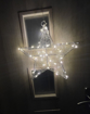 Obrázok z Vianočné LED osvetlenie hviezda 40 cm - decentná dekorácia na okno, dvere