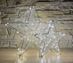 Obrázok z Vianočné LED osvetlenie hviezda 40 cm - decentná dekorácia na okno, dvere