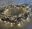 Obrázok z Nano LED vianočná reťaz - ježko, vonkajšia 500 LED/8 m