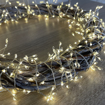 Obrázok z Nano LED vianočná reťaz - ježko, vonkajšia 200 LED/5 m