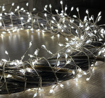 Obrázok z Nano LED vianočná reťaz na batérie - ježko 100 LED/3,3 m