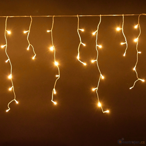 Obrázok z Vianočné osvetlenie vonkajšie, svetelné LED kvaple 500 ks/15 m