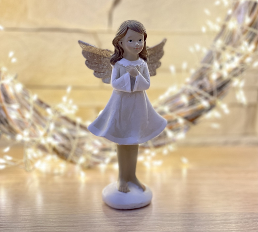 Obrázok z Dekorace anděl - 15 cm