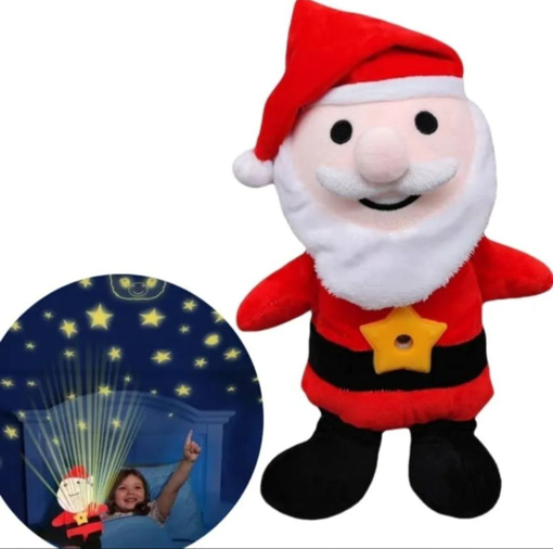 Obrázok z Magický Santa Claus který svítí, hraje, uklidňuje zútulní pokoj