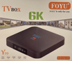 Obrázok z Android Smart TV 6K Box FO-Y10 4G Ram 64G Róm