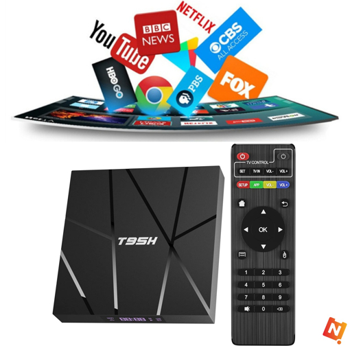 Obrázok z Smart TV 8K Box Android 10 2G Ram 16G Róm - FO-R15
