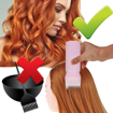 Obrázok z Fľaštička s hrebeňom na farbenie vlasov