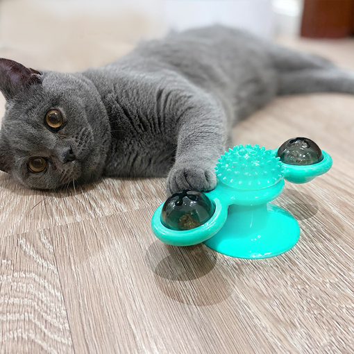 Obrázok z Rotujúca hračka pre mačky