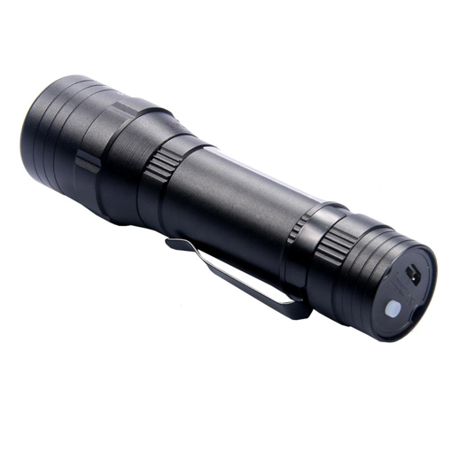 Obrázok z Dobíjacie LED USB svietidlo s teleskopickým zoomom BL-828 