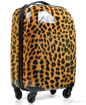 Obrázok z Cestovný kufor ABS veľ. L - PC potlač Leopard