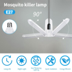 Obrázok z Skladacia LED žiarovka s lapačom komárov