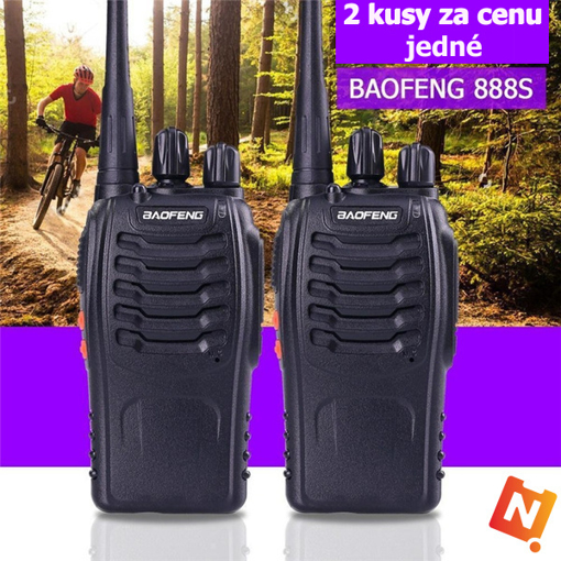 Obrázok z Vysielačka BF-888S 2ks