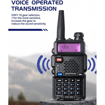 Obrázok z  Dvojkanálová FM vysielačka UV-5R