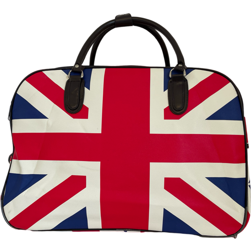 Obrázok z Taška, kabelka na kolieskach s teleskopickým madlom - Britská vlajka