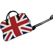 Obrázok z Taška, kabelka na kolieskach s teleskopickým madlom - Britská vlajka