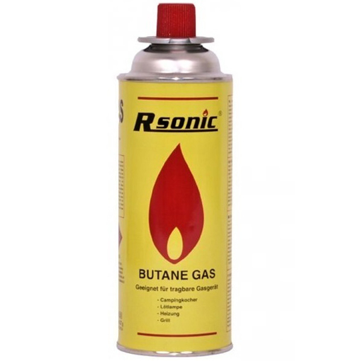 Obrázok z Plynová náplň, kartuša Butan Gas 400ml pre plynový varič