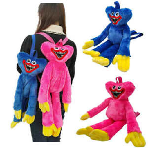 Obrázok z Plyšový batoh Huggy Wuggy