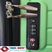 Obrázok z Súprava cestovných kufrov ABS na 4 kolieskach so zámkami SML012