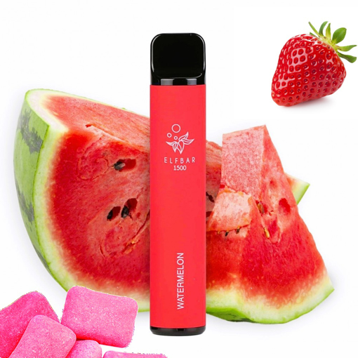 watermelon bubblegum elf bar ELFBAR ICE KING Watermelon Gum - 30000 Puffs