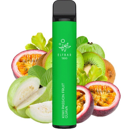 Obrázok z Elf Bar 1500 - Kiwi Passion Fruit Guava