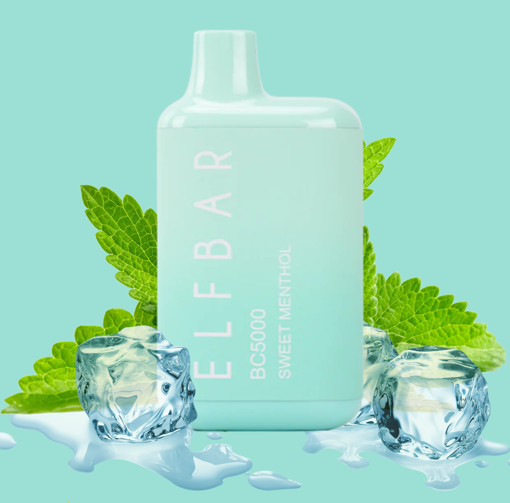 Obrázok z Elf Bar 5000 - Sweet Menthol
