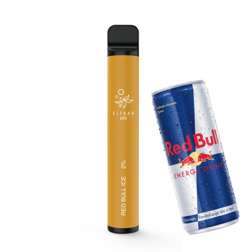 Obrázok z Elf Bar 1500 - Red Bull