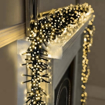 Obrázok z LED vianočná reťaz - ježko, vonkajšie 1000 LED / 25 m s prepojovacím systémom a časovačom
