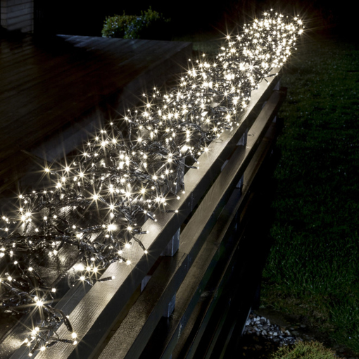 Obrázok z  LED vianočná reťaz - ježko, vonkajšia 250 LED/10 m s flash