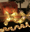 Obrázok z Vianočná stuha s Nano LED osvetlením 5m na batérie s časovačom