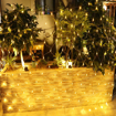 Obrázok z Vonkajšie vianočné LED osvetlenie, svetelná sieť 160ks / 3m x 1,5m s časovačom