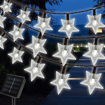 Obrázok z Solárne vianočné osvetlenie hviezda 30 ks/6,5 m