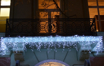 Obrázok z Vianočné osvetlenie vonkajšie, svetelné LED kvaple 1000ks/25m s časovačom, diaľkovým ovládaním a pamäťou