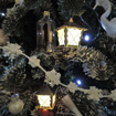 Obrázok z Vianočné LED Lucerničky z Chrobákov - Česká obnovená výroba