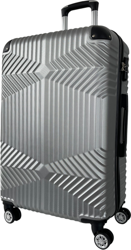 Obrázok z Cestovný kufor ABS na 4 kolieskach - M9023